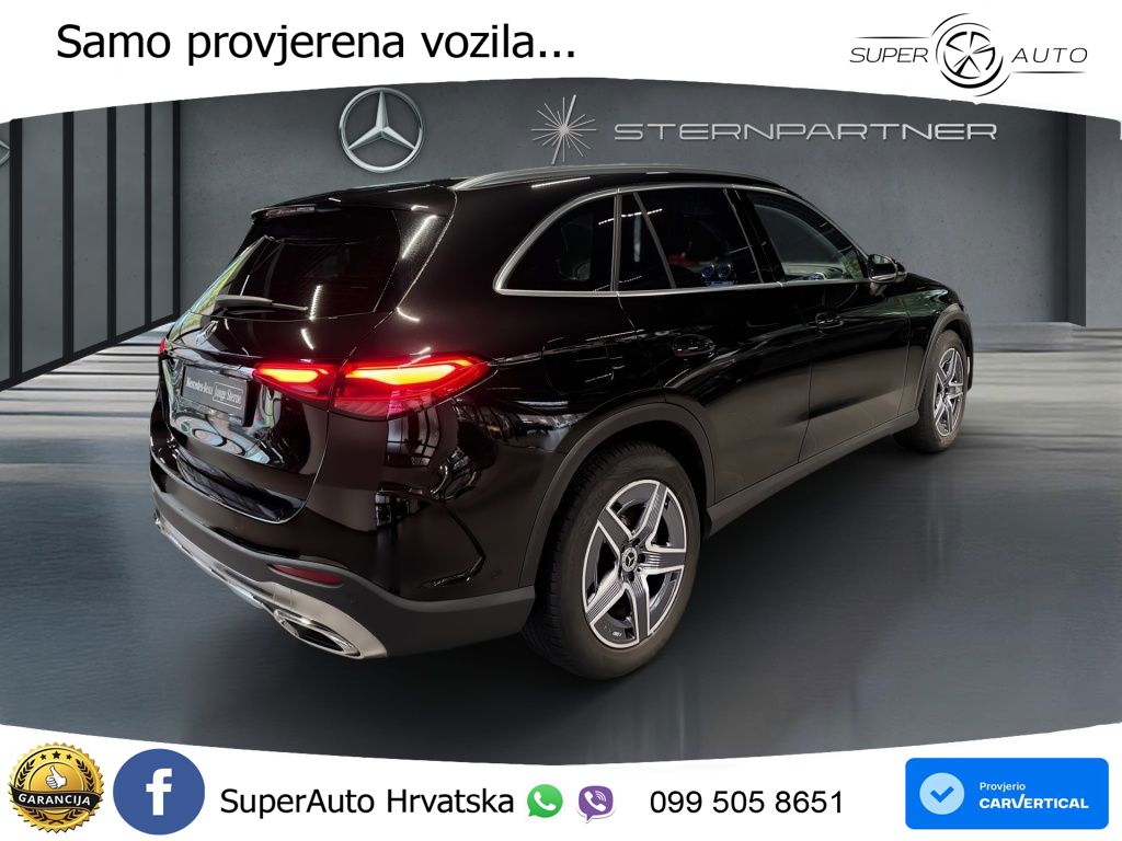 Mercedes GLC 200d (163 KS) 4MATIC 9G-TRONIC AMG LED+GR SJED+ACC