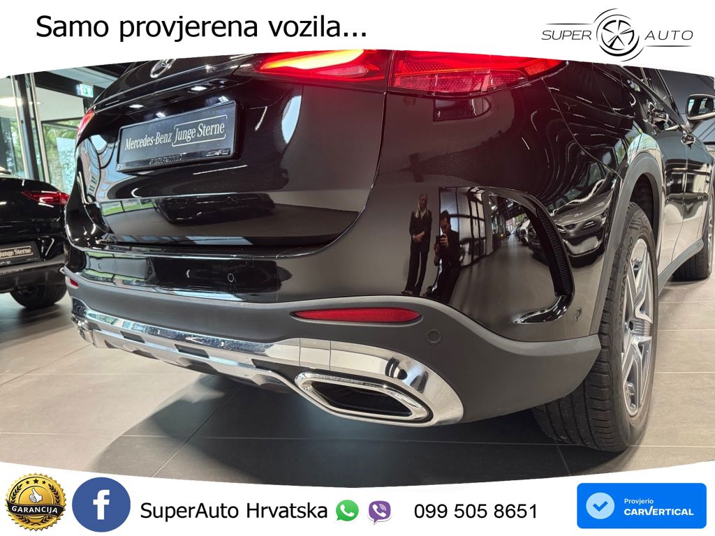 Mercedes GLC 200d (163 KS) 4MATIC 9G-TRONIC AMG LED+GR SJED+ACC