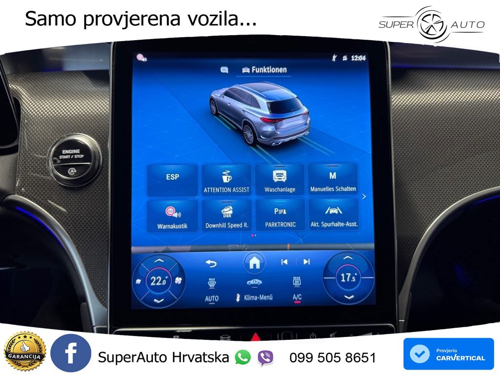 Mercedes GLC 200d (163 KS) 4MATIC 9G-TRONIC AMG LED+GR SJED+ACC