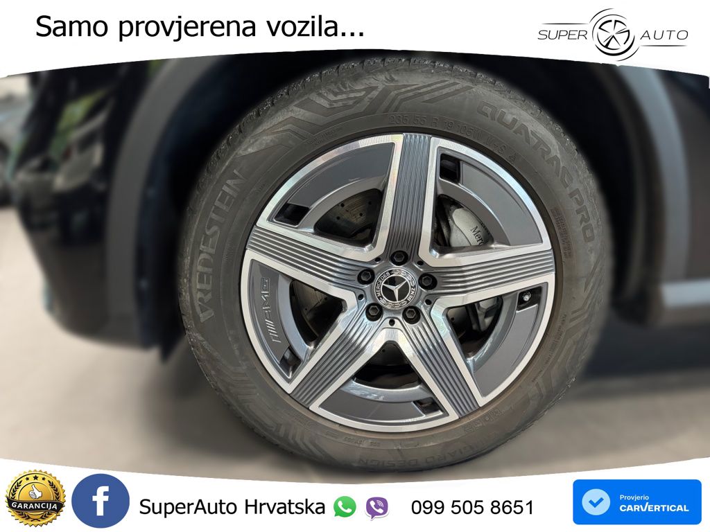 Mercedes GLC 200d (163 KS) 4MATIC 9G-TRONIC AMG LED+GR SJED+ACC