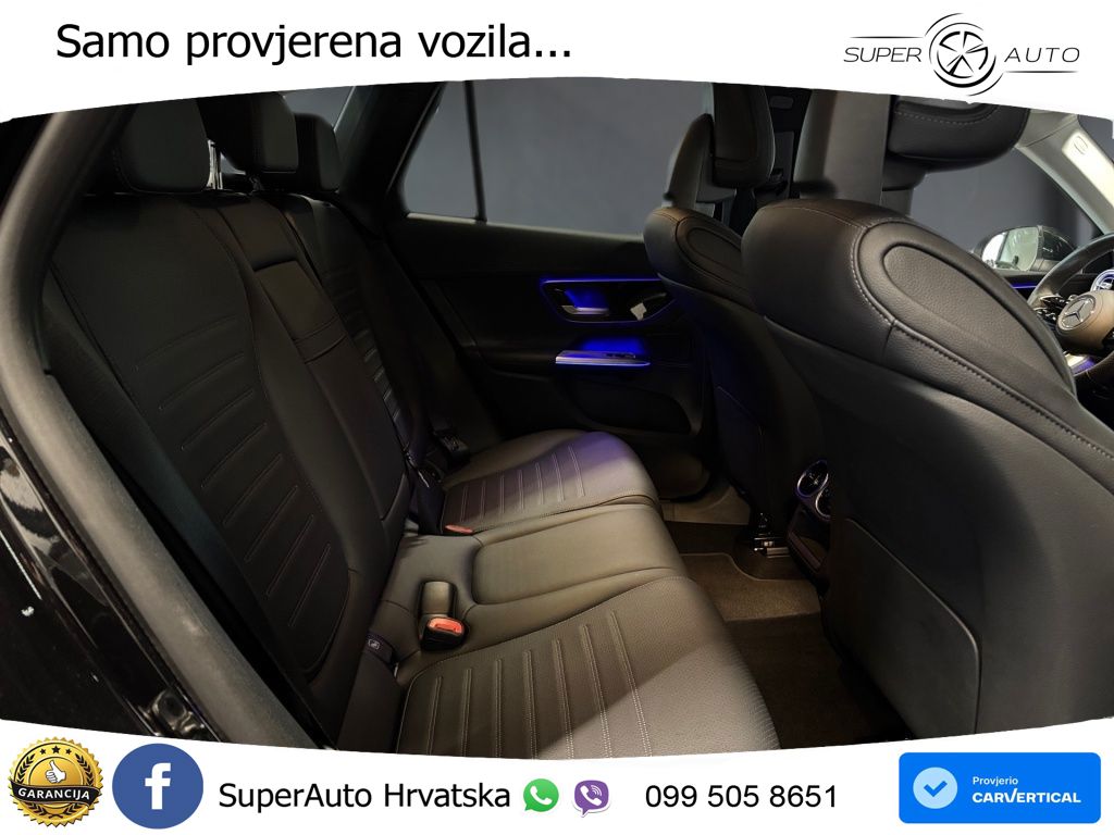 Mercedes GLC 200d (163 KS) 4MATIC 9G-TRONIC AMG LED+GR SJED+ACC