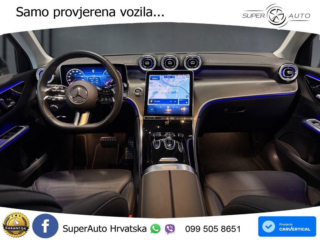 Mercedes GLC 200d (163 KS) 4MATIC 9G-TRONIC AMG LED+GR SJED+ACC
