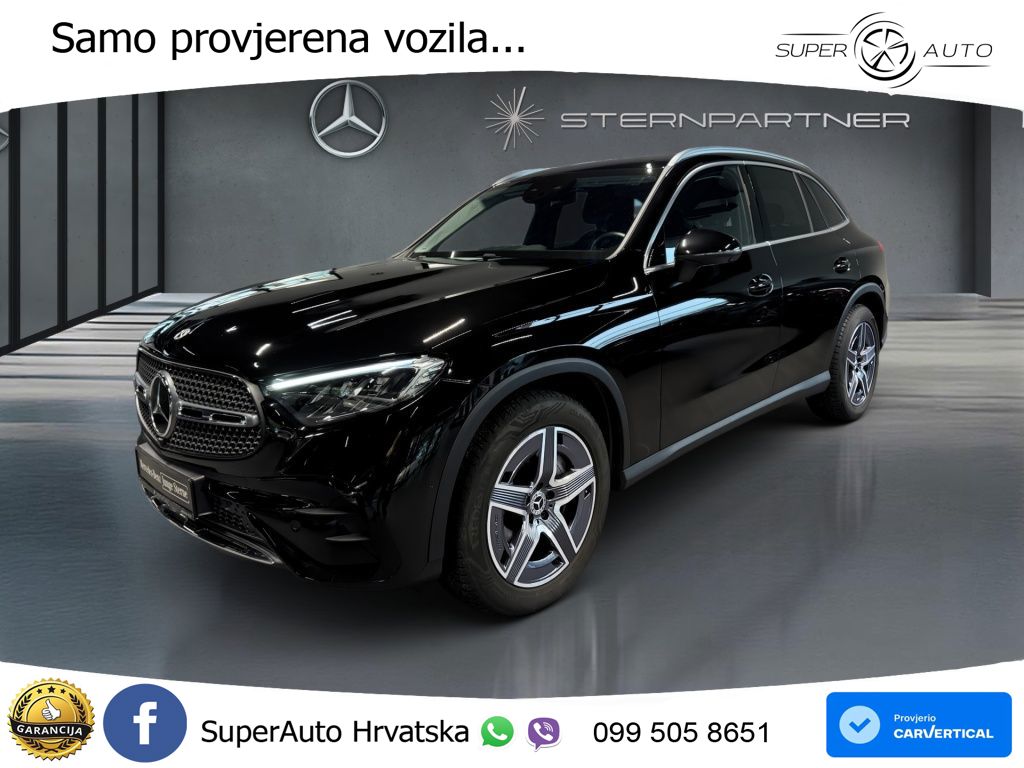 Mercedes GLC 200d (163 KS) 4MATIC 9G-TRONIC AMG LED+GR SJED+ACC