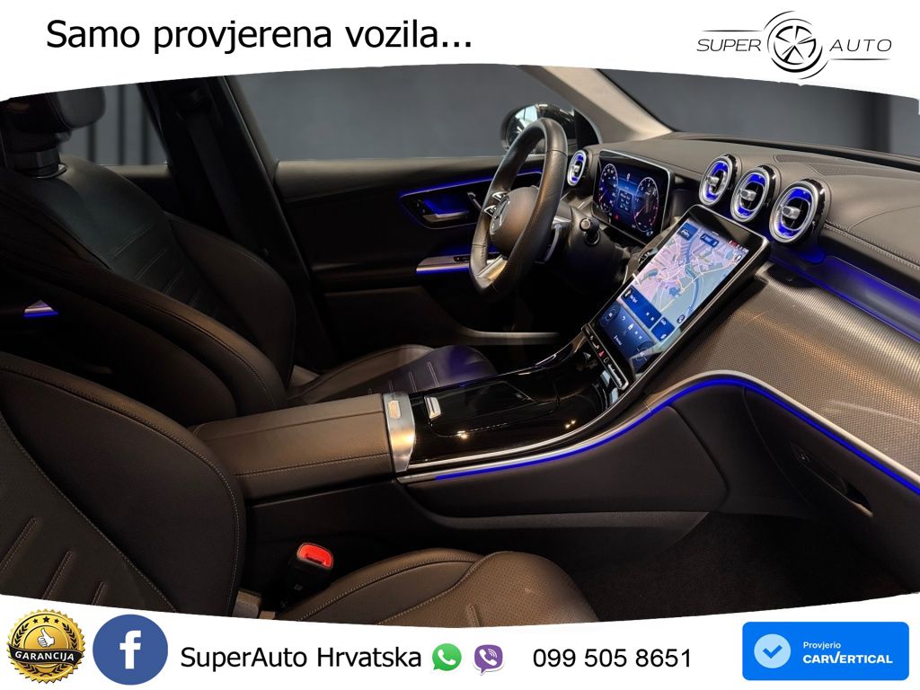 Mercedes GLC 200d (163 KS) 4MATIC 9G-TRONIC AMG LED+GR SJED+ACC