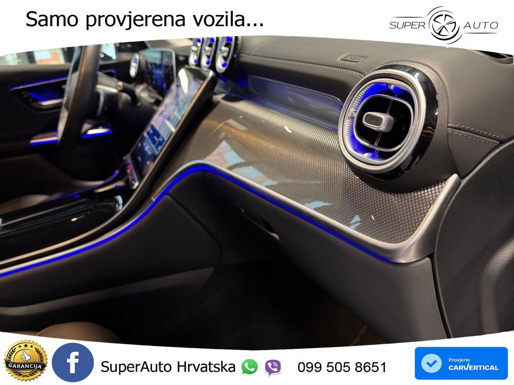 Mercedes GLC 200d (163 KS) 4MATIC 9G-TRONIC AMG LED+GR SJED+ACC