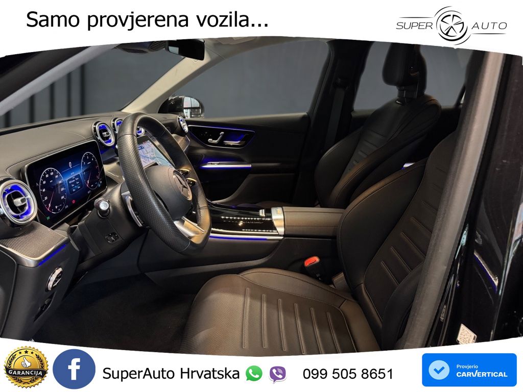 Mercedes GLC 200d (163 KS) 4MATIC 9G-TRONIC AMG LED+GR SJED+ACC