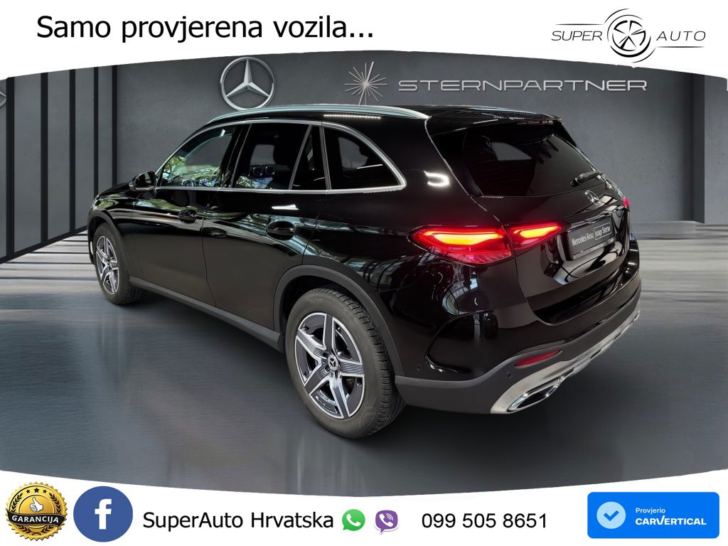 Mercedes GLC 200d (163 KS) 4MATIC 9G-TRONIC AMG LED+GR SJED+ACC