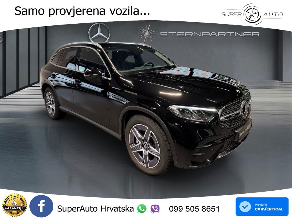 Mercedes GLC 200d (163 KS) 4MATIC 9G-TRONIC AMG LED+GR SJED+ACC