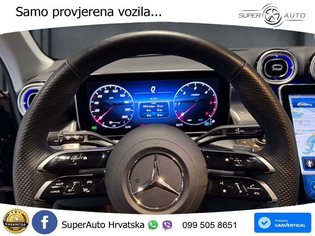Mercedes GLC 200d (163 KS) 4MATIC 9G-TRONIC AMG LED+GR SJED+ACC