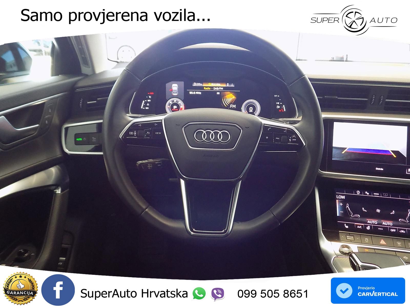 Audi A6 35 TDI (163 KS) S tronic LED+GR SJED+ACC