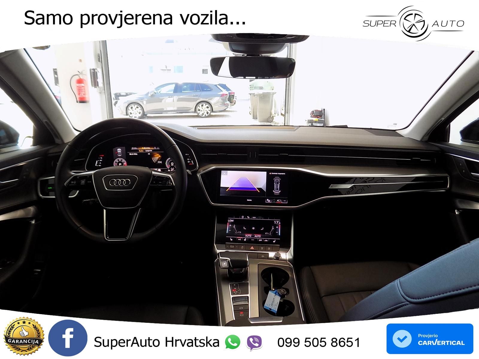 Audi A6 35 TDI (163 KS) S tronic LED+GR SJED+ACC