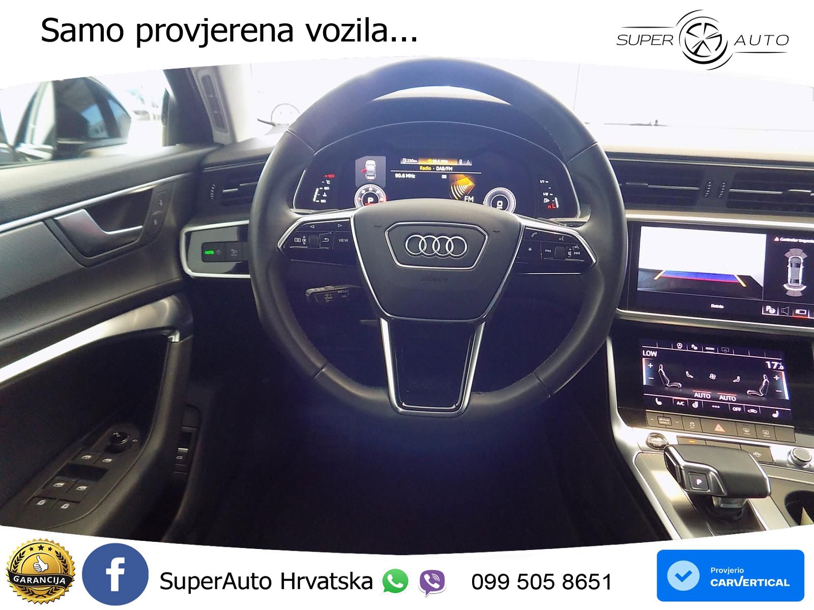 Audi A6 35 TDI (163 KS) S tronic LED+GR SJED+ACC