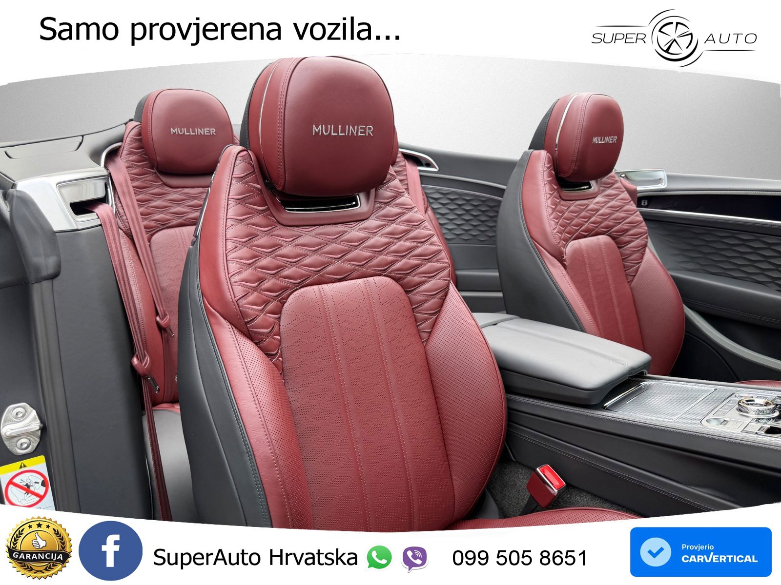 Bentley Continental GTC IV 4.0 V8 TFSi (782 KS) AWD DCT LED+GR SJED+ACC