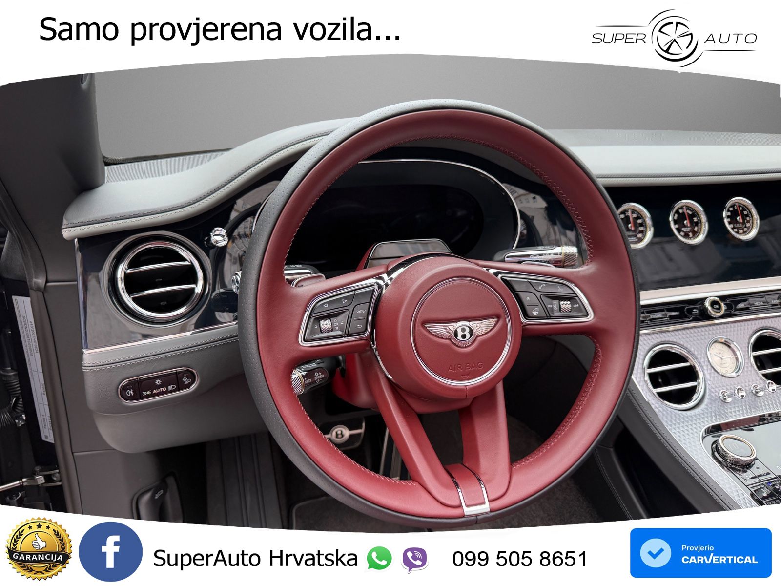 Bentley Continental GTC IV 4.0 V8 TFSi (782 KS) AWD DCT LED+GR SJED+ACC