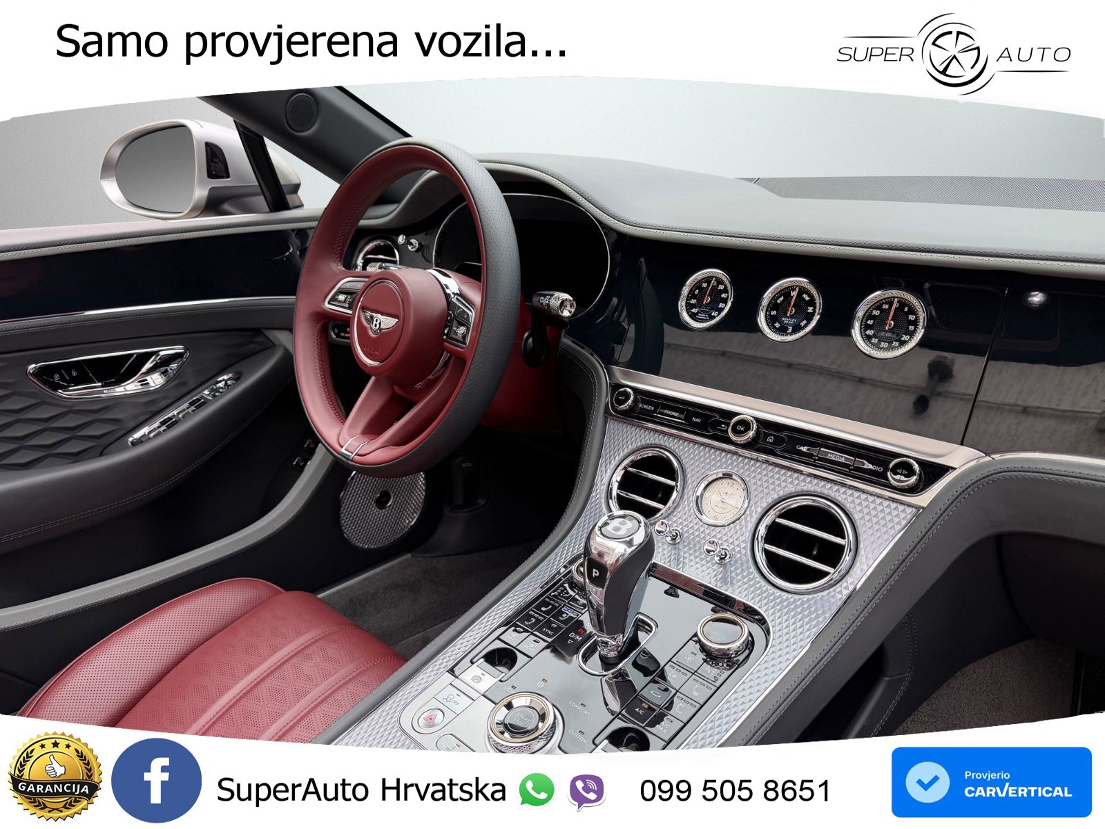 Bentley Continental GTC IV 4.0 V8 TFSi (782 KS) AWD DCT LED+GR SJED+ACC