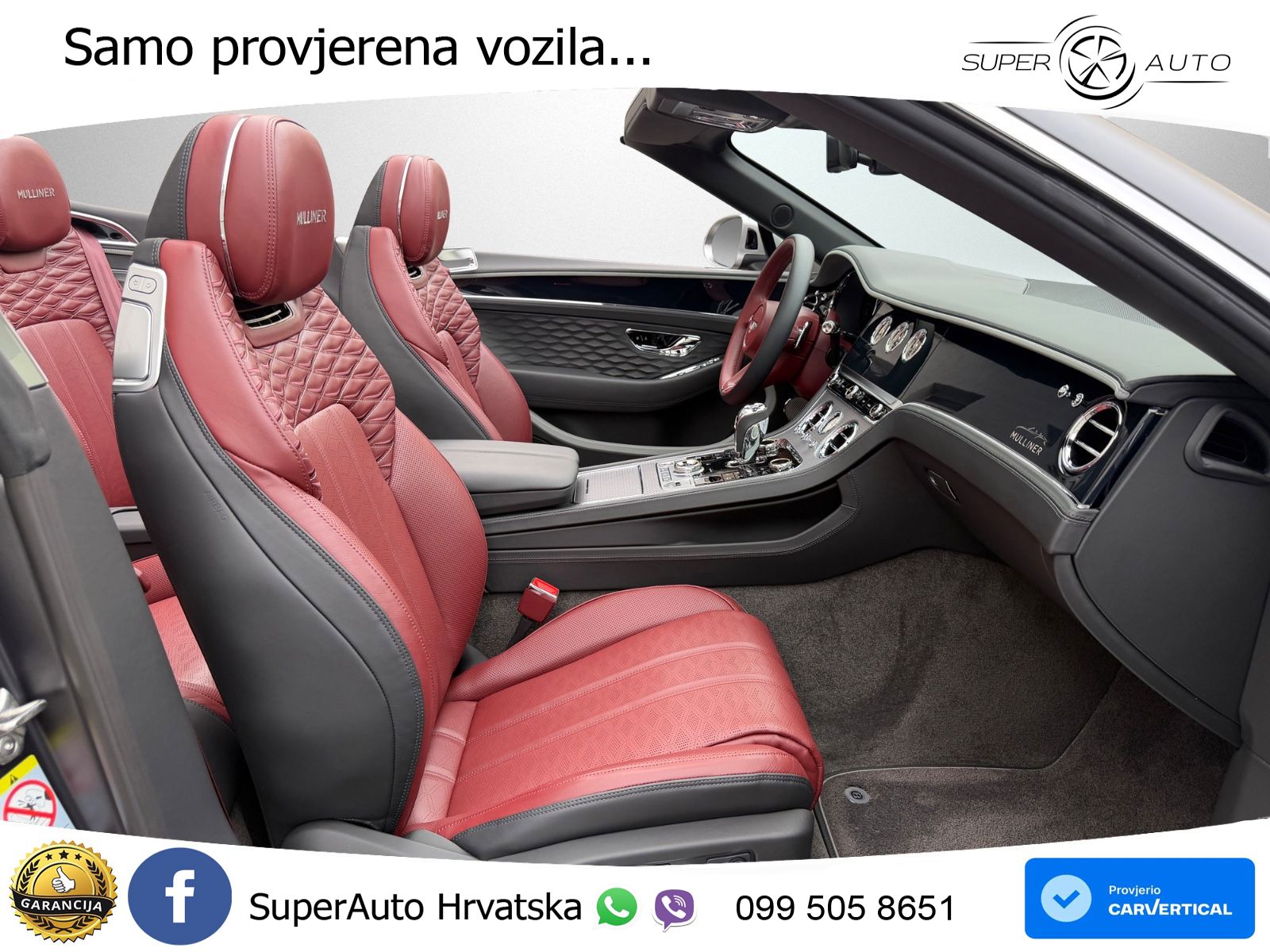 Bentley Continental GTC IV 4.0 V8 TFSi (782 KS) AWD DCT LED+GR SJED+ACC
