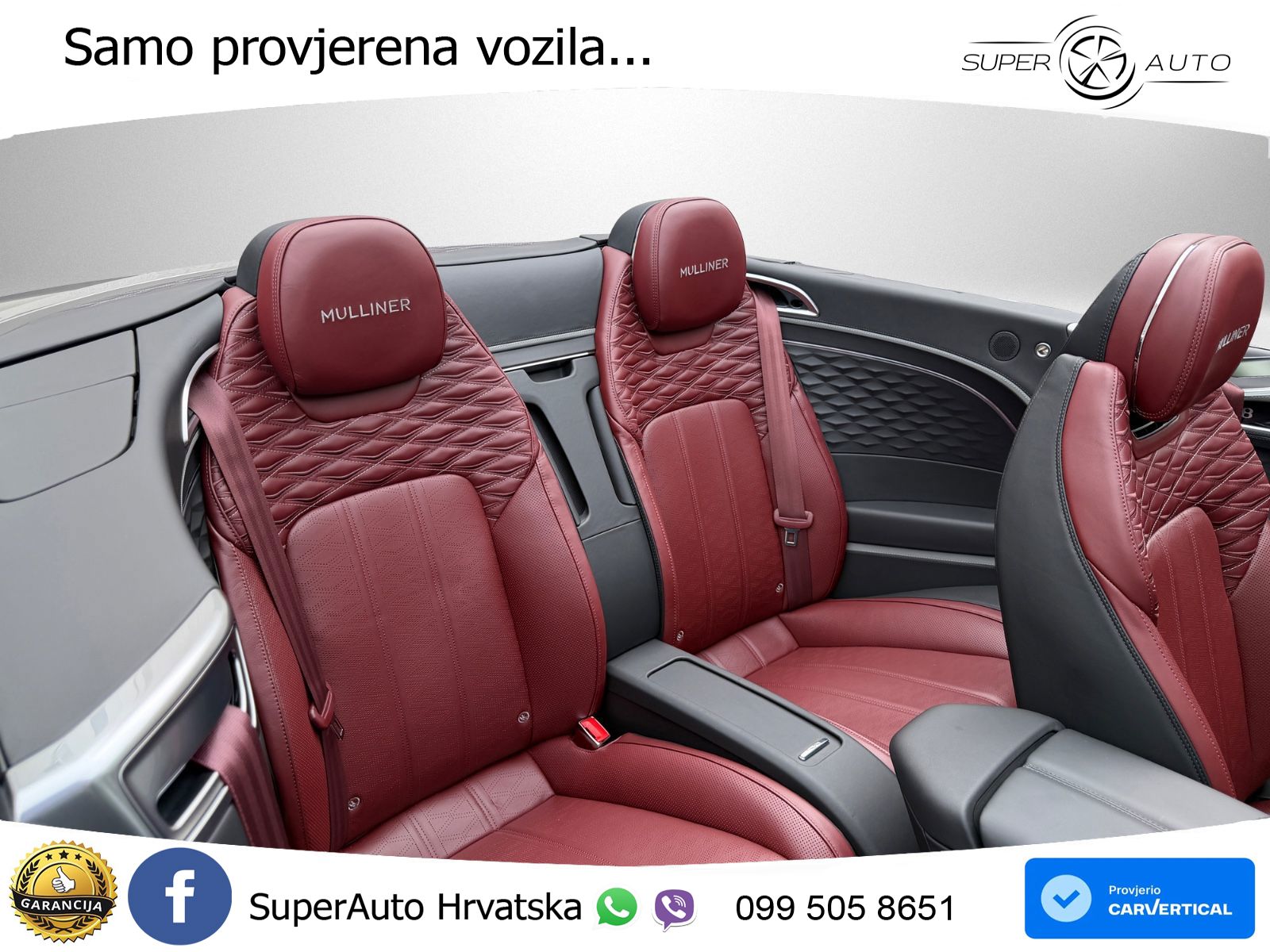 Bentley Continental GTC IV 4.0 V8 TFSi (782 KS) AWD DCT LED+GR SJED+ACC
