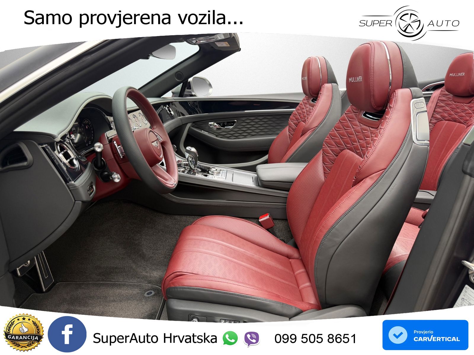 Bentley Continental GTC IV 4.0 V8 TFSi (782 KS) AWD DCT LED+GR SJED+ACC