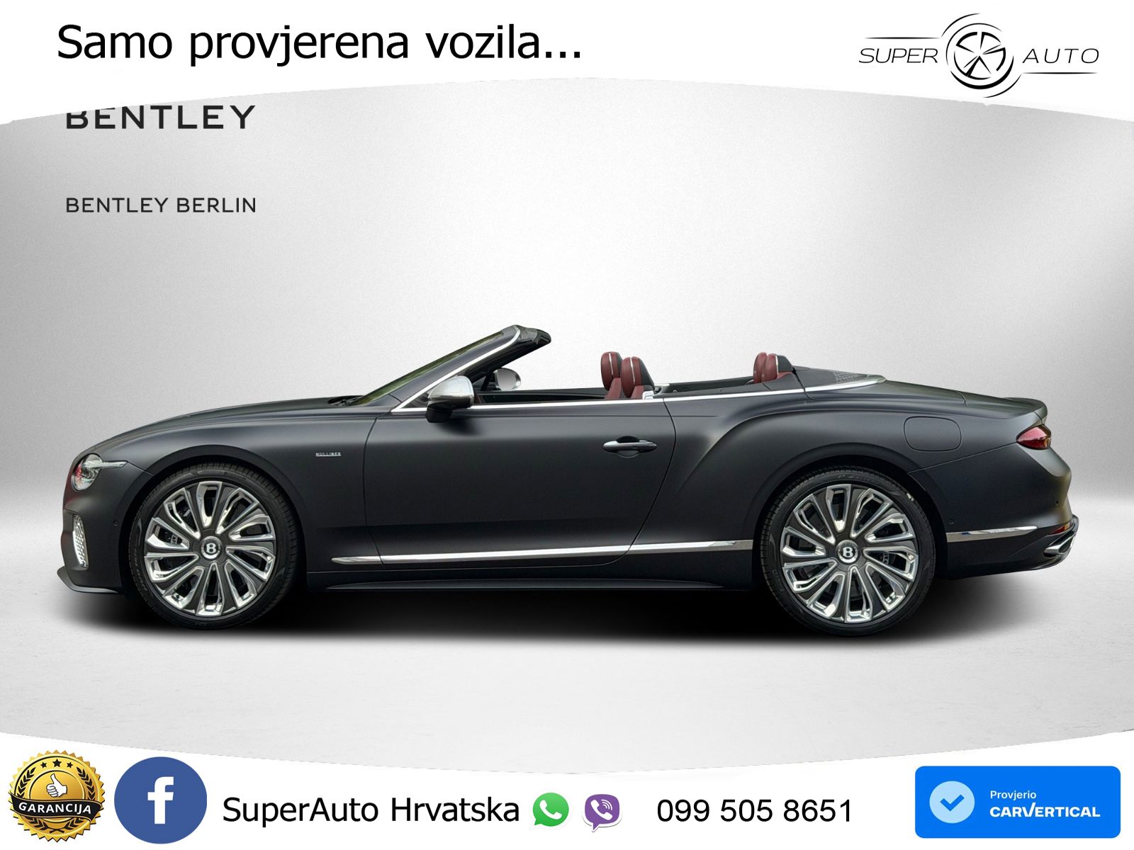 Bentley Continental GTC IV 4.0 V8 TFSi (782 KS) AWD DCT LED+GR SJED+ACC