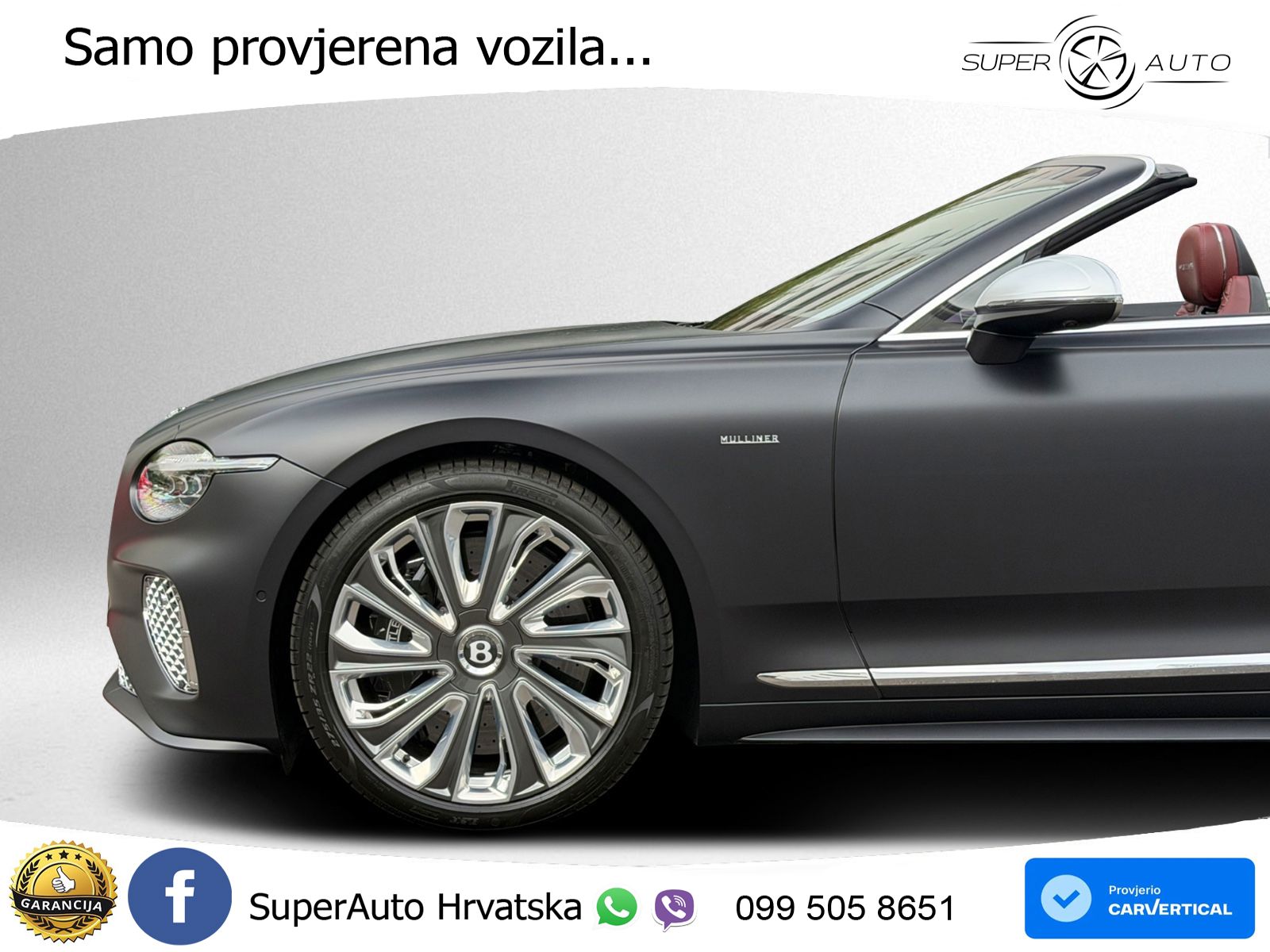 Bentley Continental GTC IV 4.0 V8 TFSi (782 KS) AWD DCT LED+GR SJED+ACC
