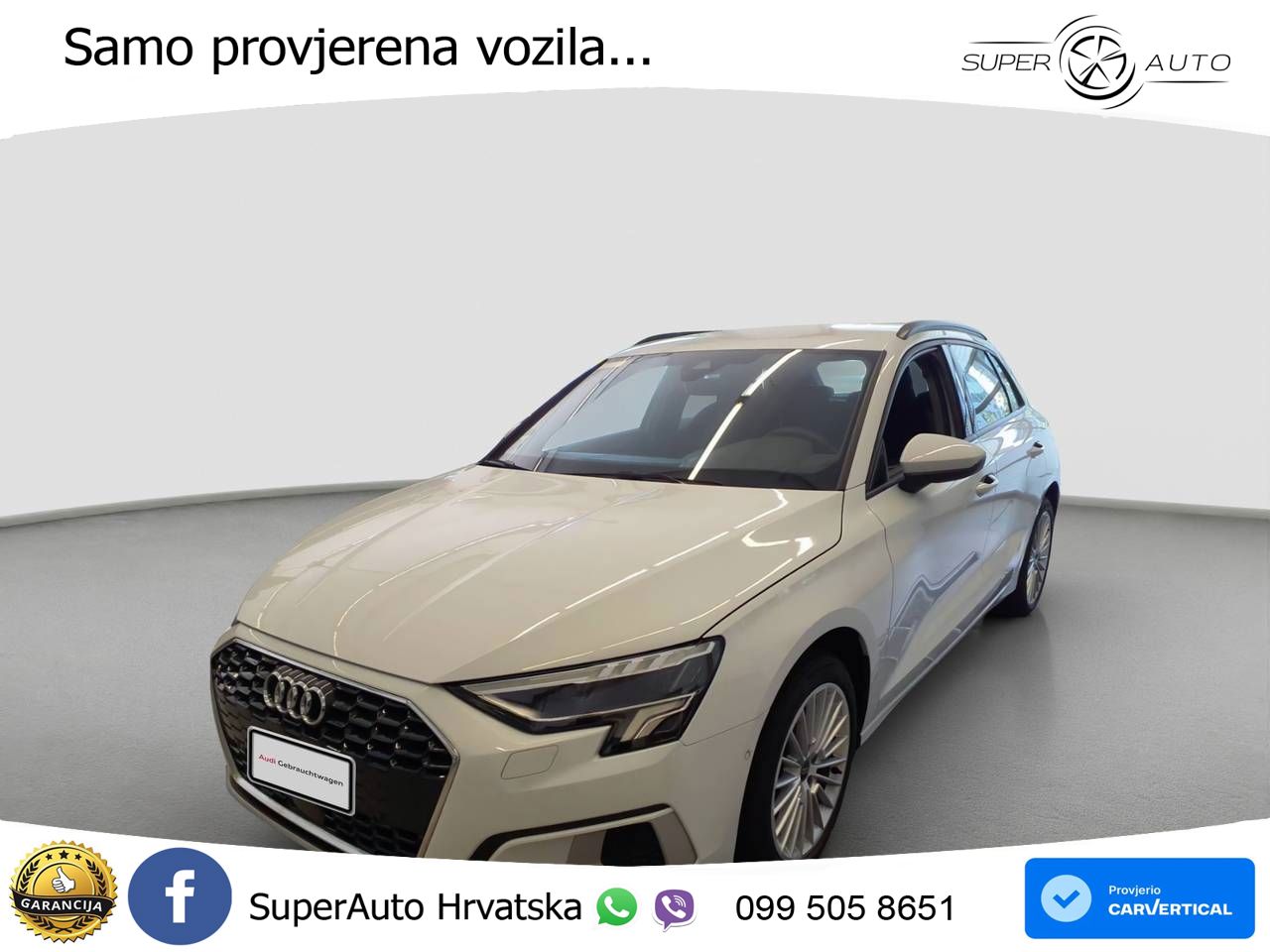 Audi A3 30 TDI (116 KS) LED+GR SJED+ACC
