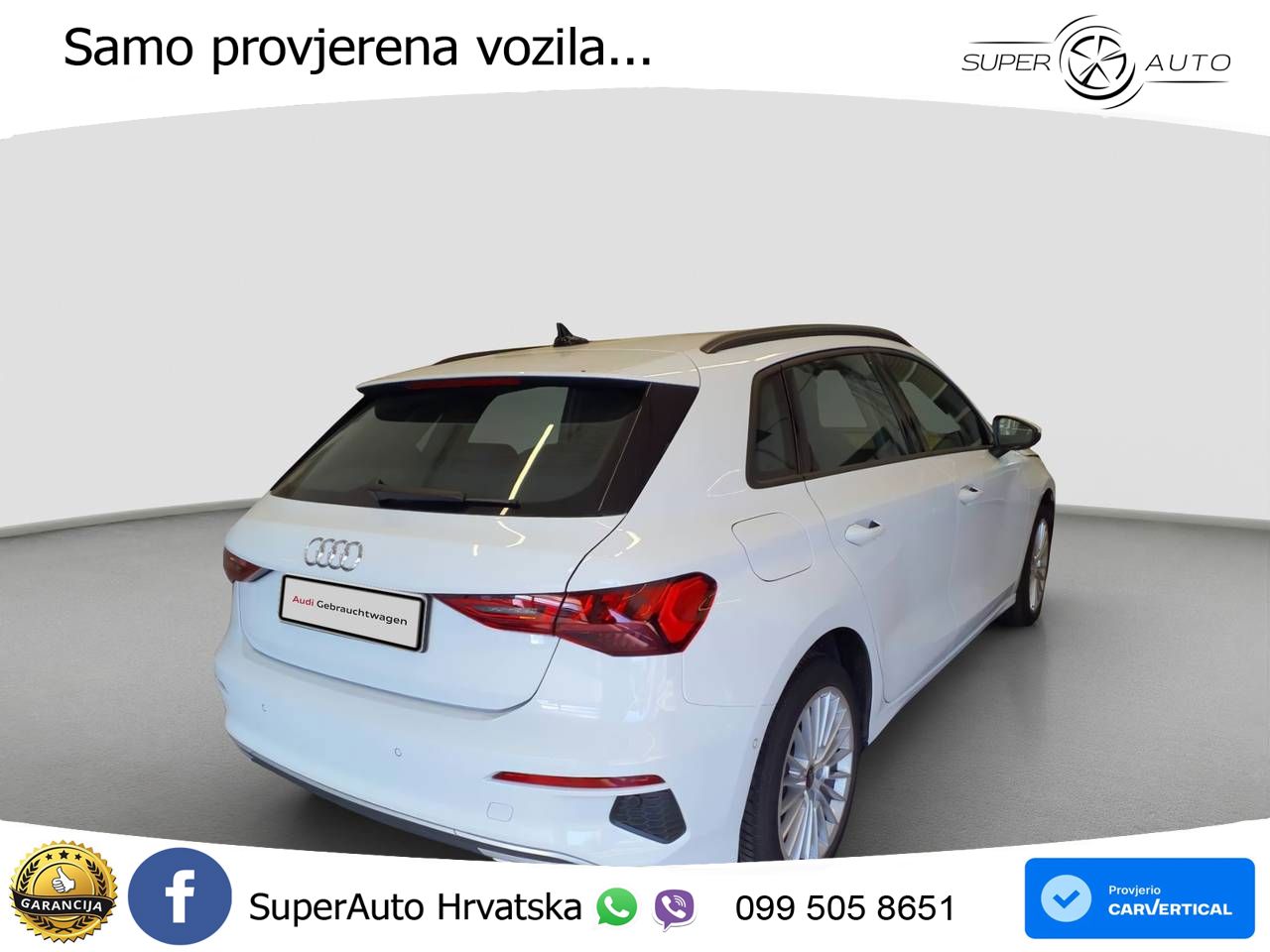 Audi A3 30 TDI (116 KS) LED+GR SJED+ACC