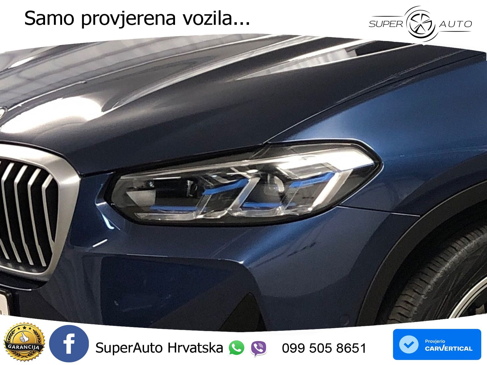 BMW X3 20d xDrive Steptronic