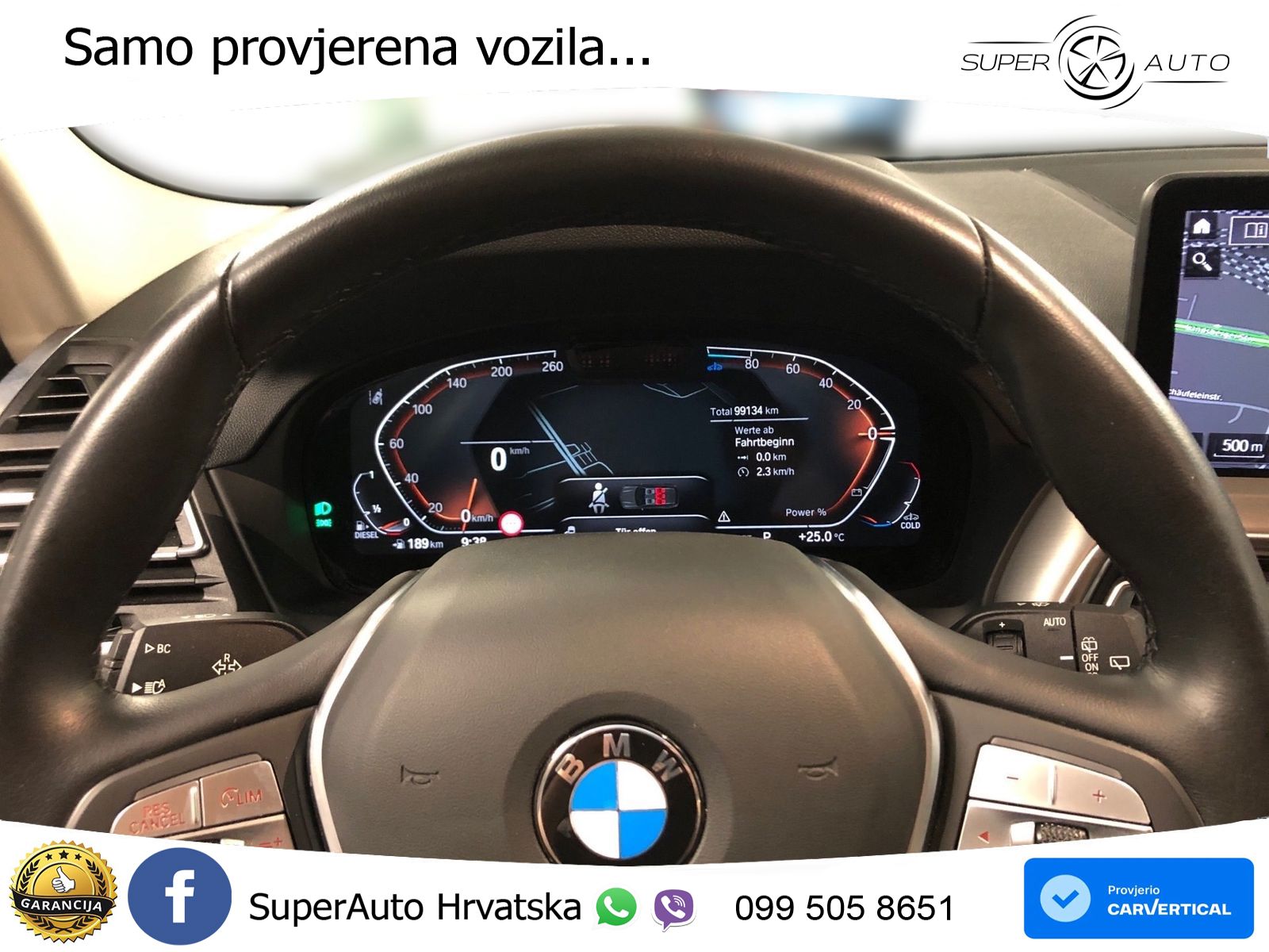 BMW X3 20d xDrive Steptronic