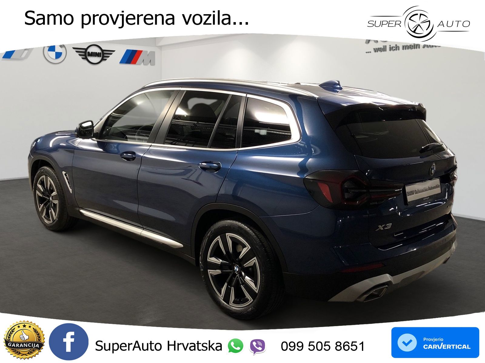 BMW X3 20d xDrive Steptronic