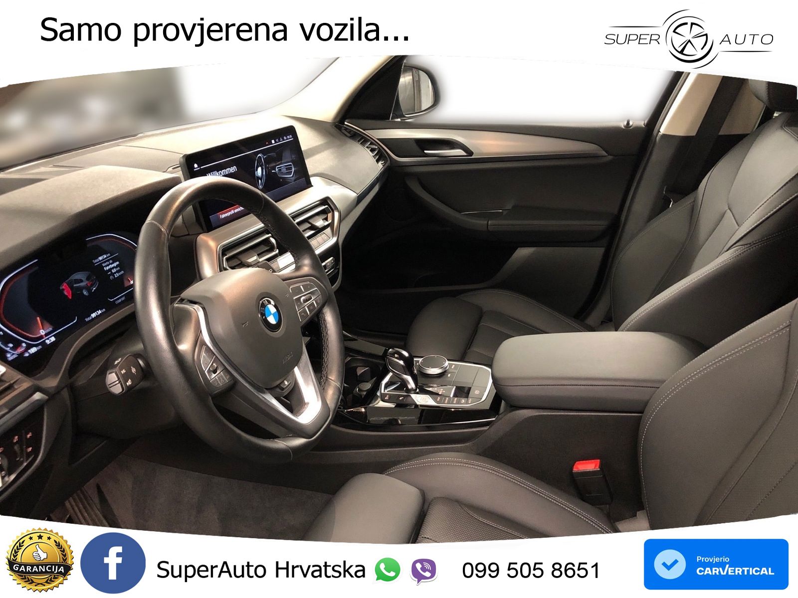 BMW X3 20d xDrive Steptronic