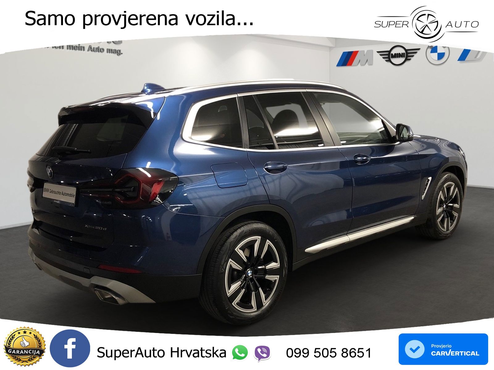 BMW X3 20d xDrive Steptronic