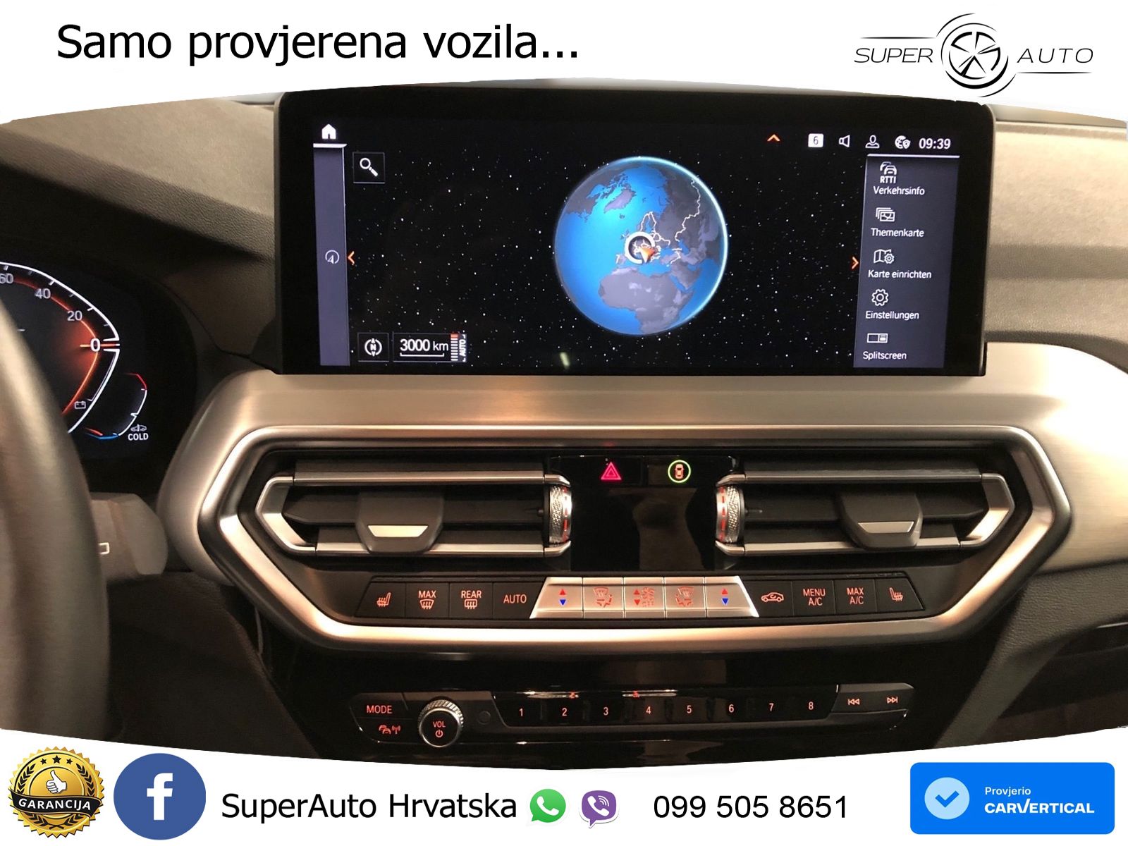 BMW X3 20d xDrive Steptronic
