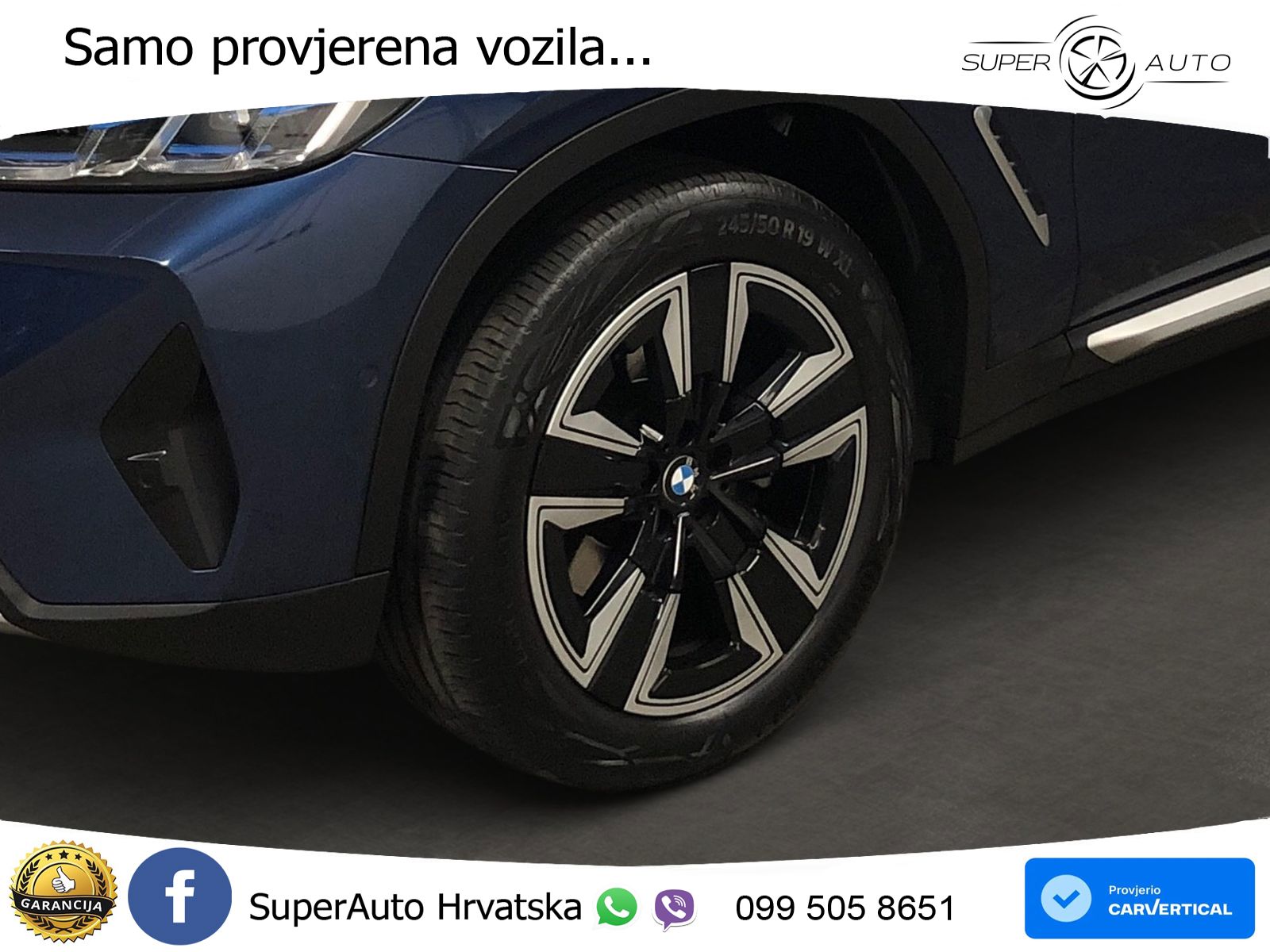 BMW X3 20d xDrive Steptronic