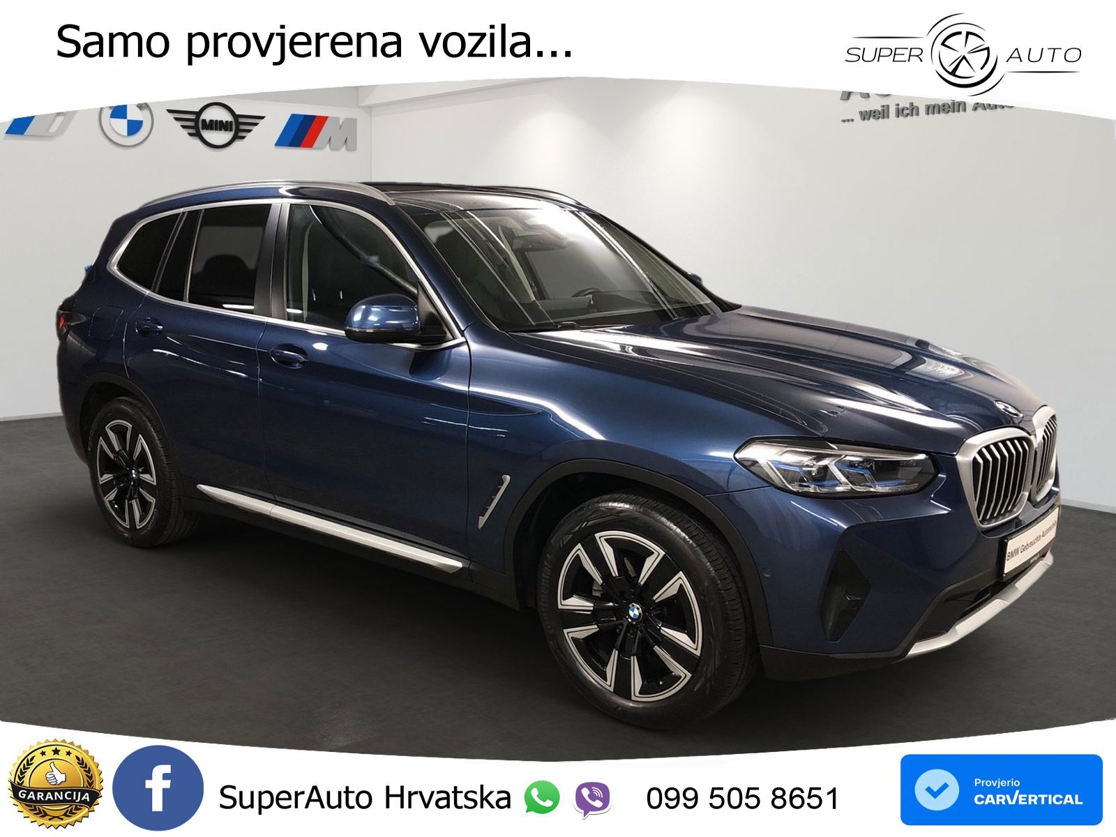 BMW X3 20d xDrive Steptronic