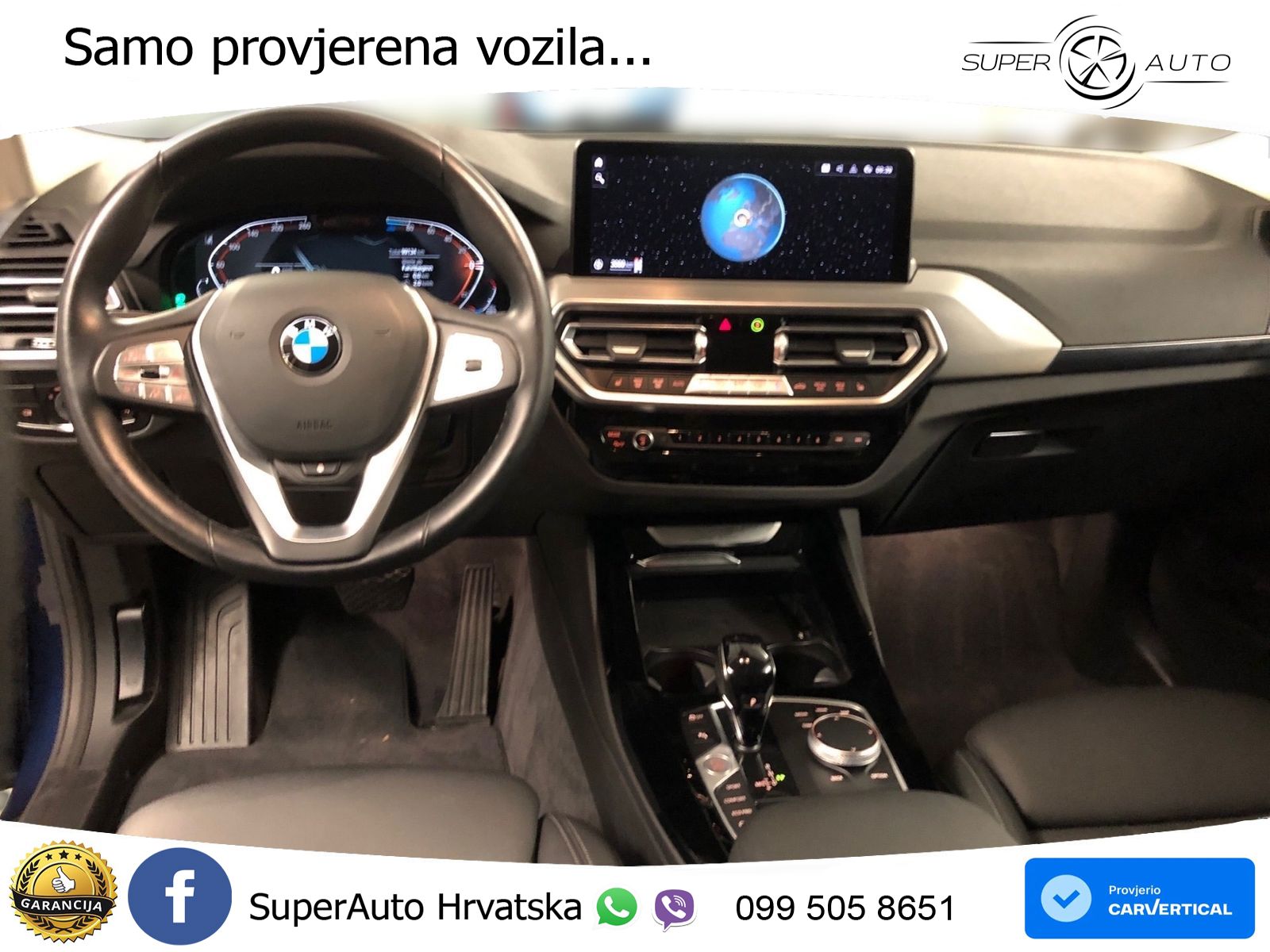 BMW X3 20d xDrive Steptronic