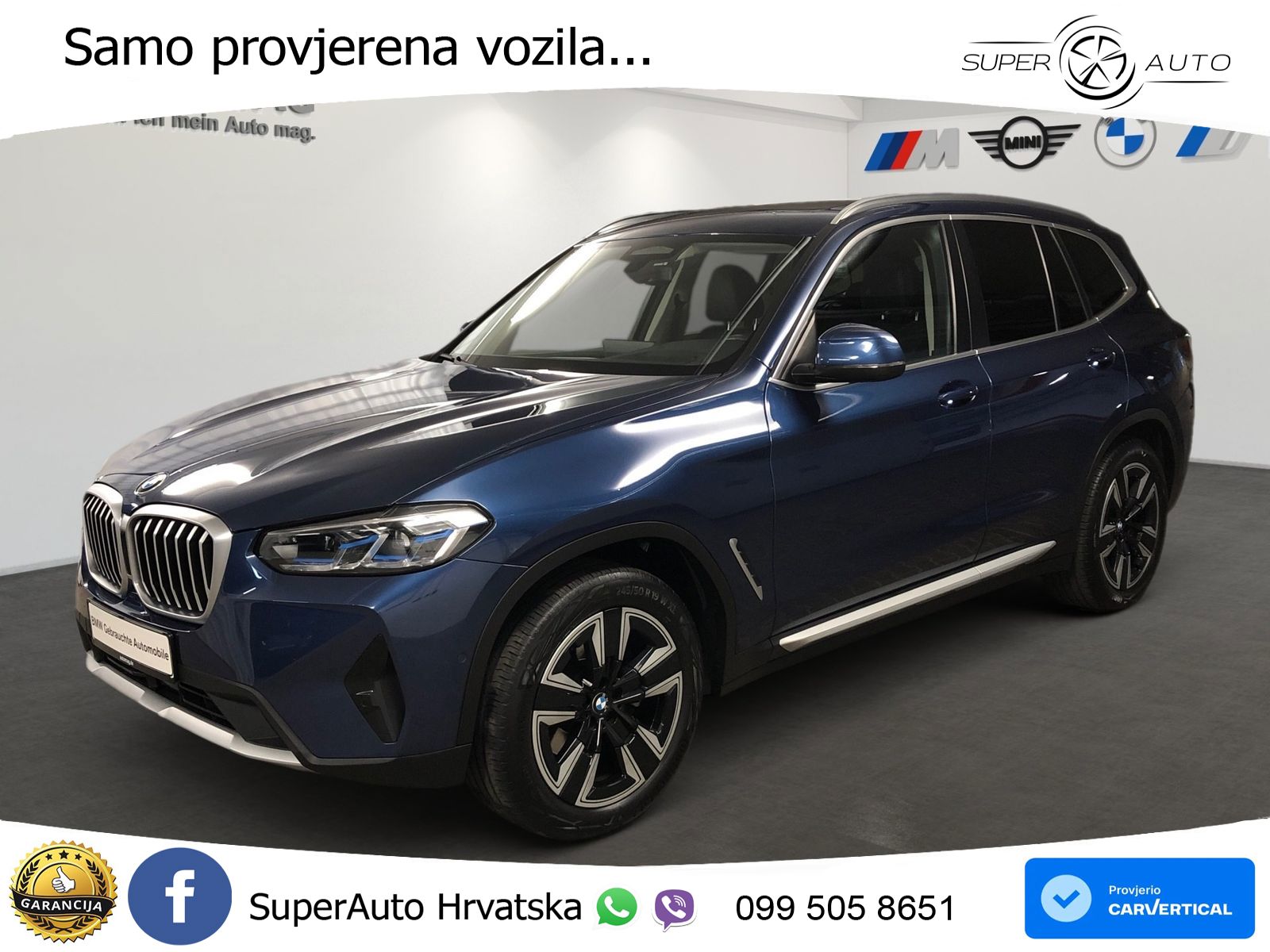 BMW X3 20d xDrive Steptronic