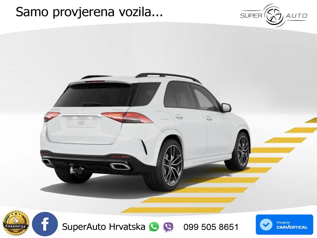 Mercedes GLE 450d (367 KS) EQ Boost 4MATIC 9G-TRONIC AMG ACC+HEAD+4xGR SJED+360+PANO
