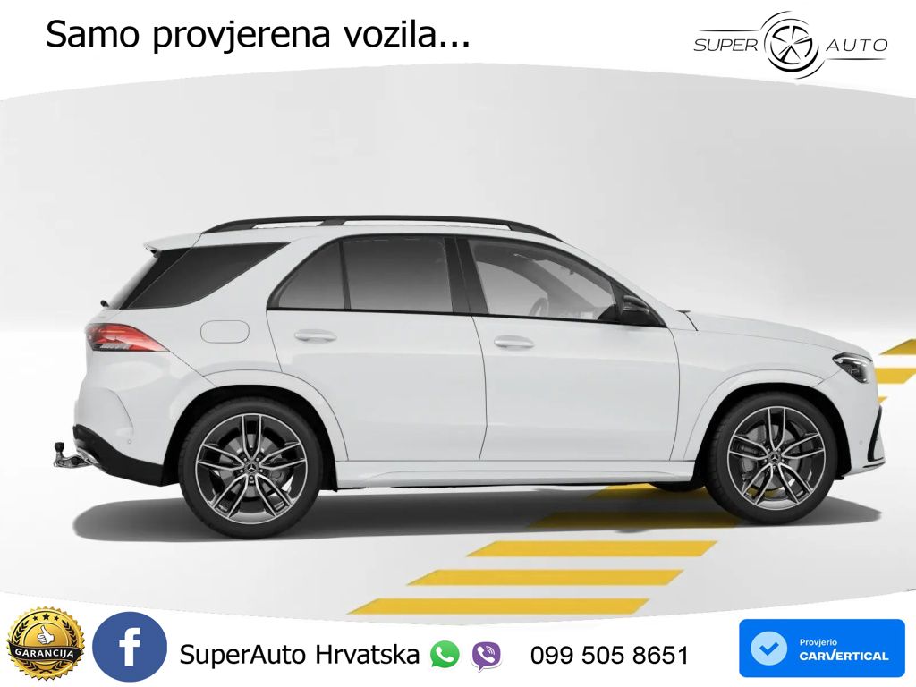 Mercedes GLE 450d (367 KS) EQ Boost 4MATIC 9G-TRONIC AMG ACC+HEAD+4xGR SJED+360+PANO