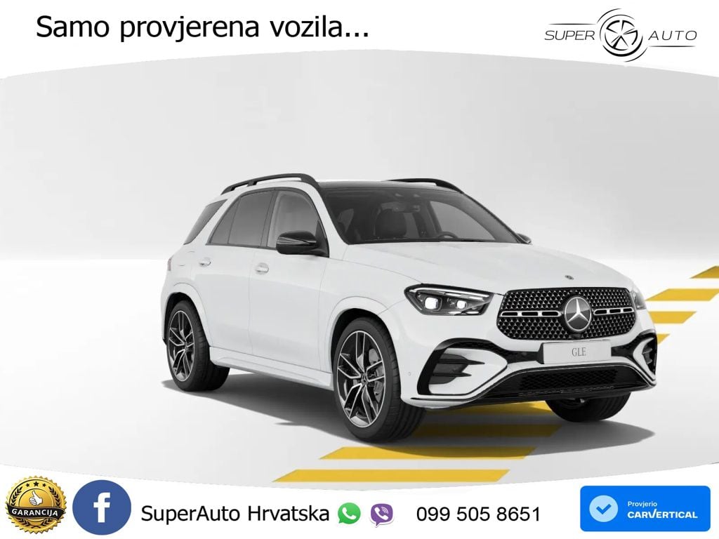 Mercedes GLE 450d (367 KS) EQ Boost 4MATIC 9G-TRONIC AMG ACC+HEAD+4xGR SJED+360+PANO