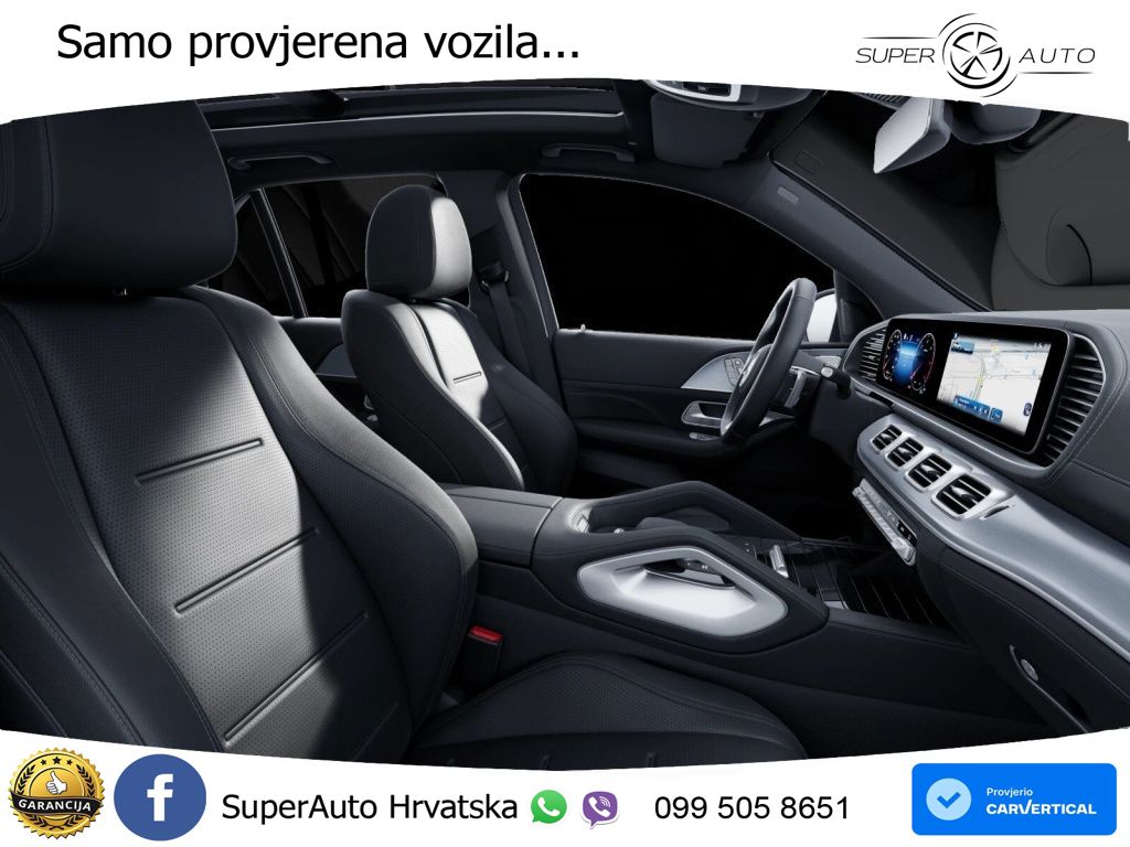 Mercedes GLE 450d (367 KS) EQ Boost 4MATIC 9G-TRONIC AMG ACC+HEAD+4xGR SJED+360+PANO