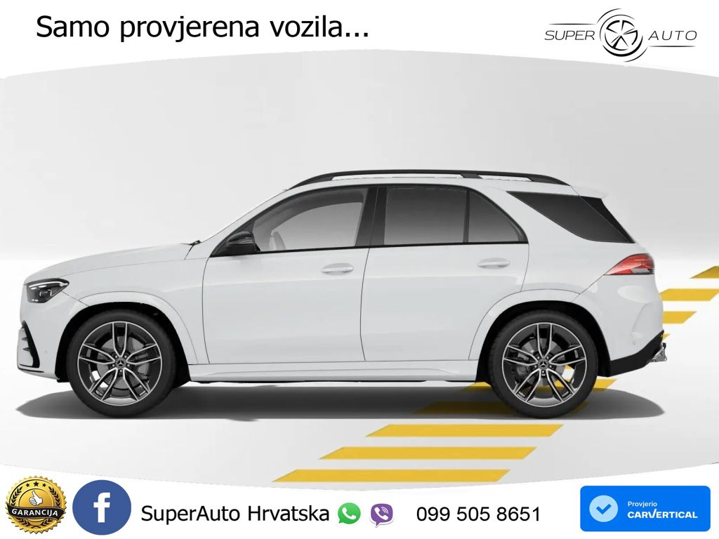 Mercedes GLE 450d (367 KS) EQ Boost 4MATIC 9G-TRONIC AMG ACC+HEAD+4xGR SJED+360+PANO