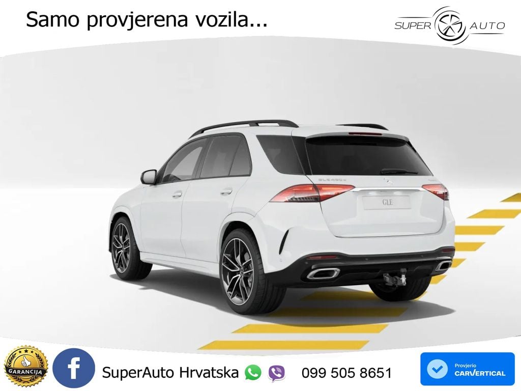 Mercedes GLE 450d (367 KS) EQ Boost 4MATIC 9G-TRONIC AMG ACC+HEAD+4xGR SJED+360+PANO