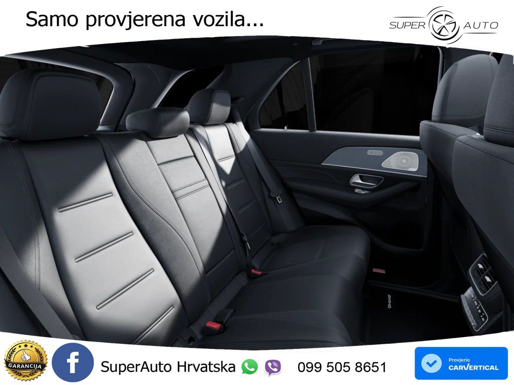 Mercedes GLE 450d (367 KS) EQ Boost 4MATIC 9G-TRONIC AMG ACC+HEAD+4xGR SJED+360+PANO