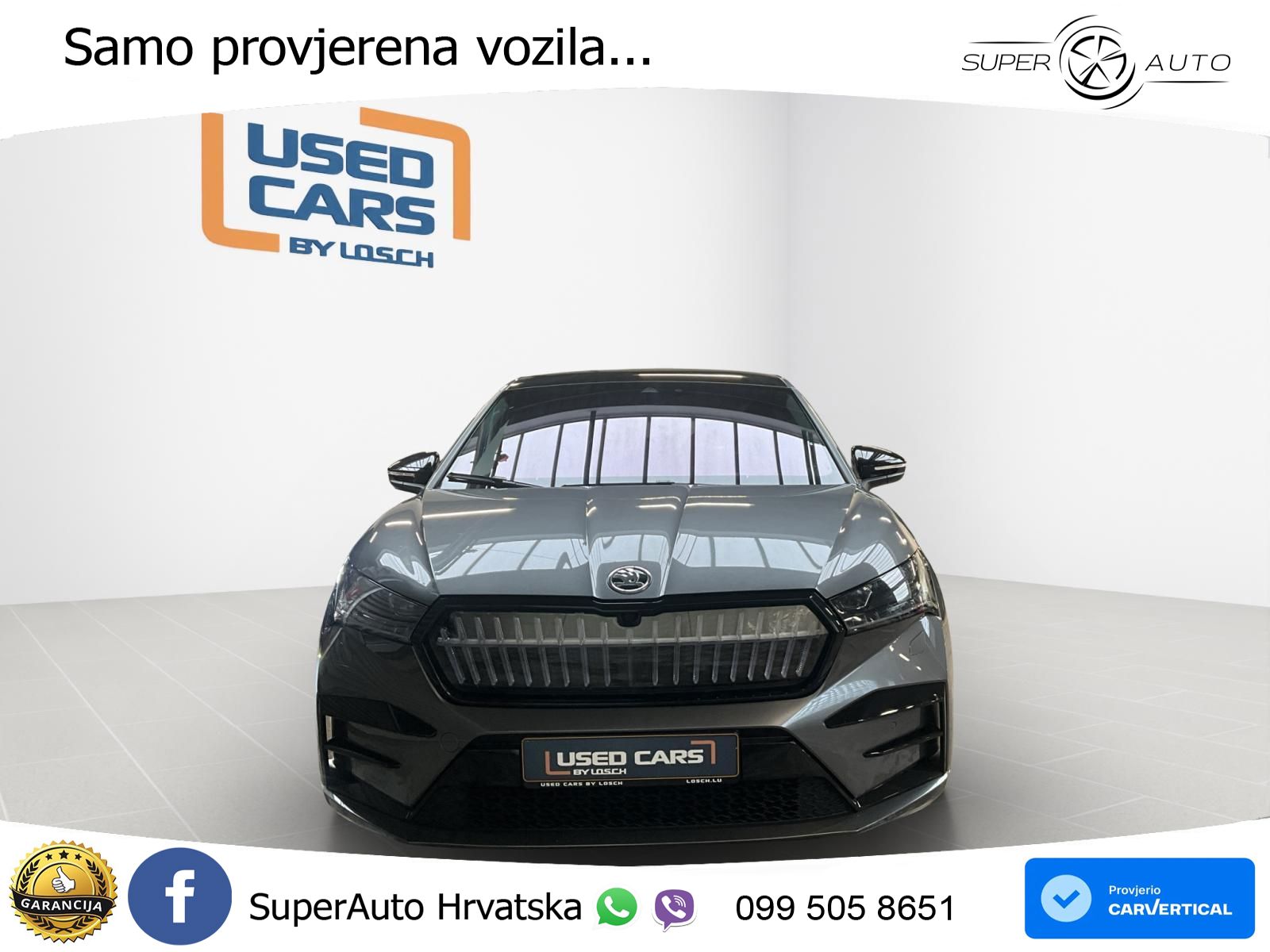 Škoda Enyaq Coupe iV RS 82 kWh (299 KS) AWD SportLine