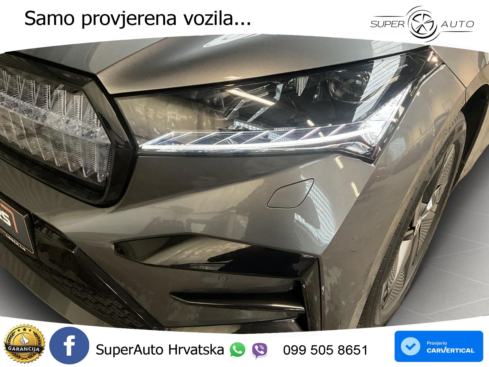 Škoda Enyaq Coupe iV RS 82 kWh (299 KS) AWD SportLine