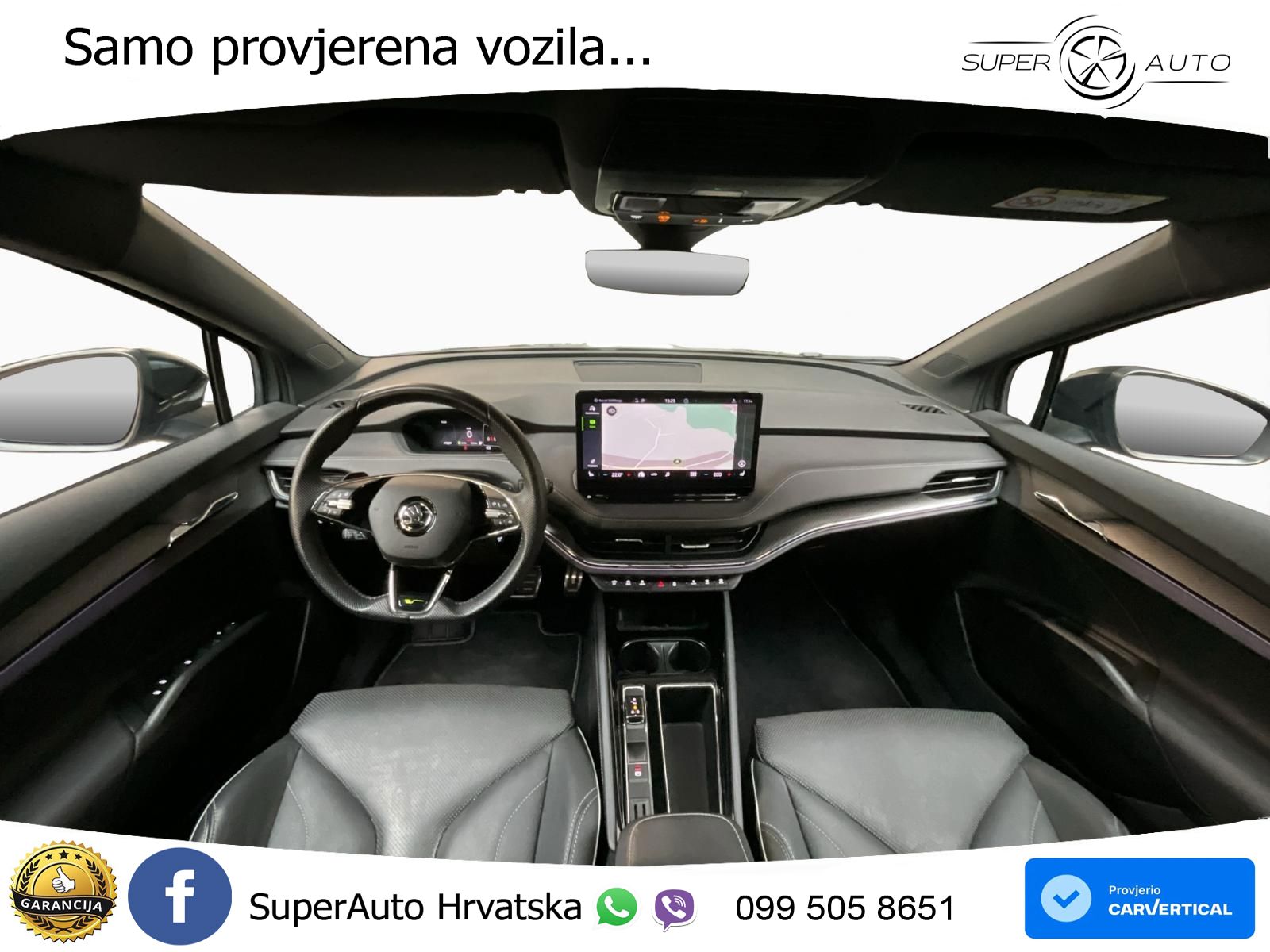 Škoda Enyaq Coupe iV RS 82 kWh (299 KS) AWD SportLine