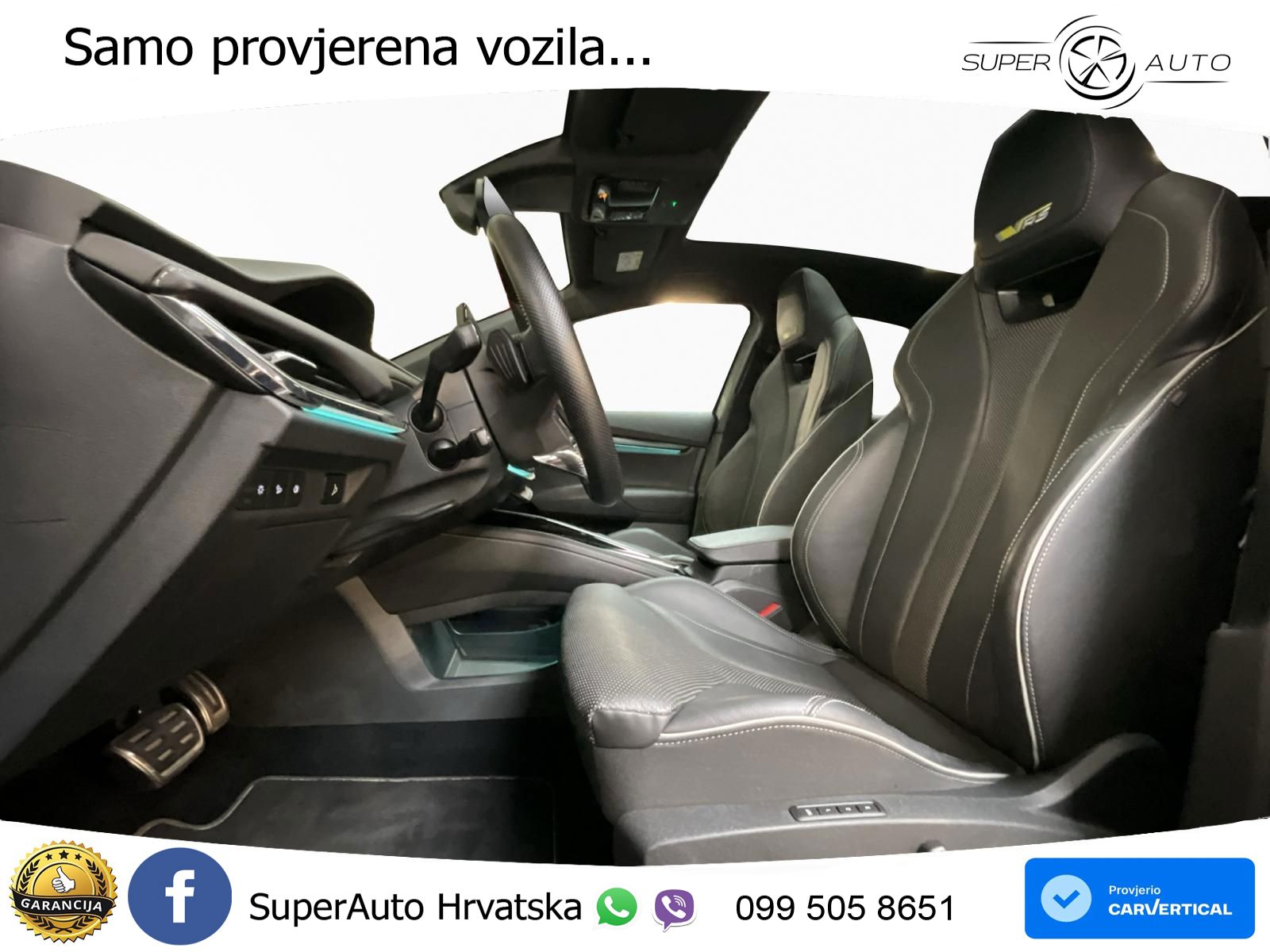Škoda Enyaq Coupe iV RS 82 kWh (299 KS) AWD SportLine