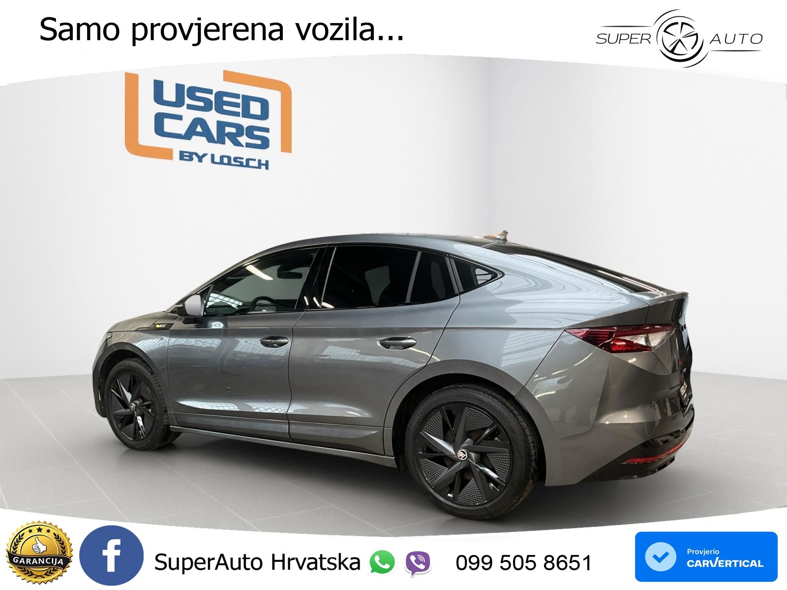 Škoda Enyaq Coupe iV RS 82 kWh (299 KS) AWD SportLine