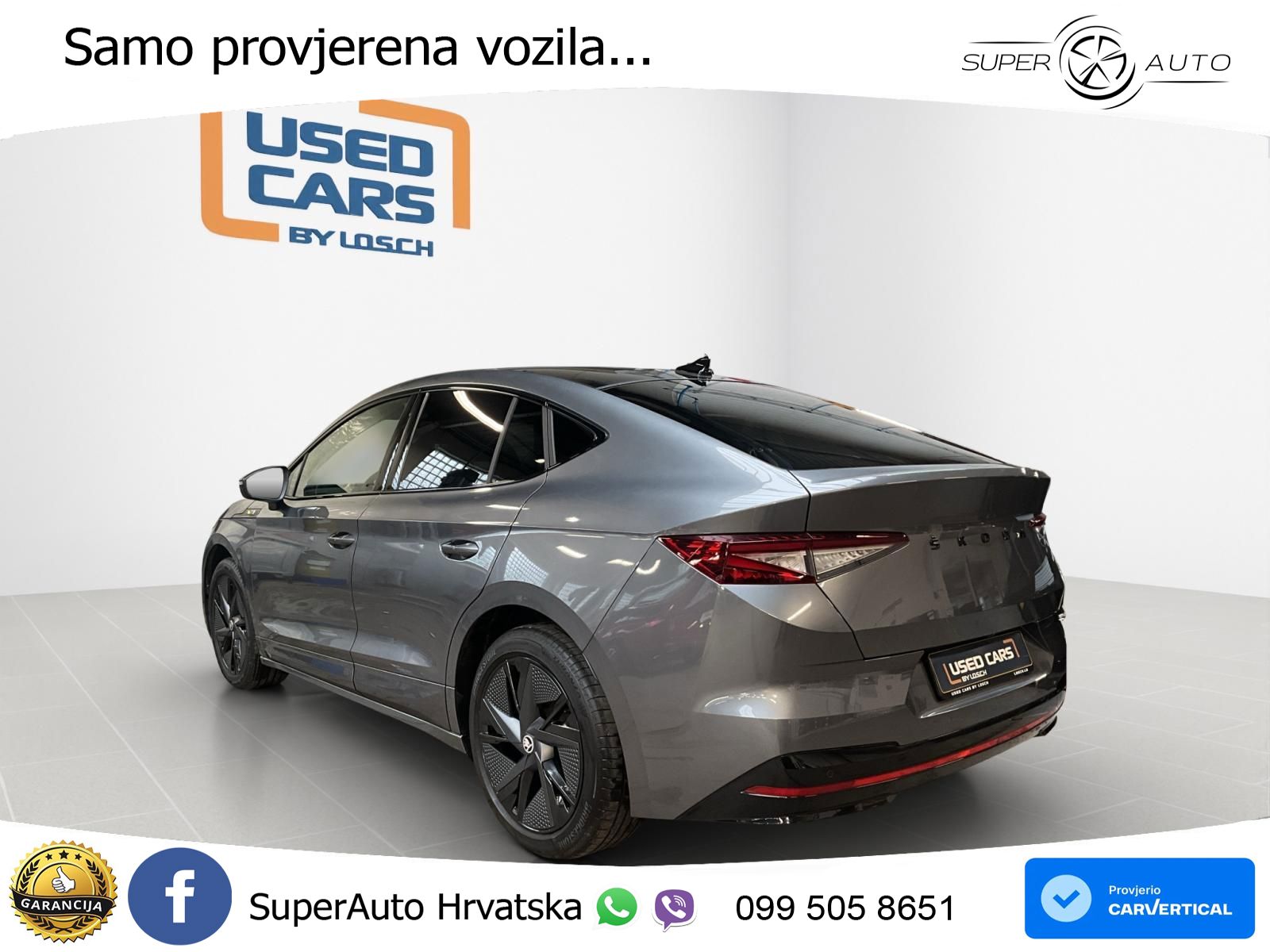 Škoda Enyaq Coupe iV RS 82 kWh (299 KS) AWD SportLine