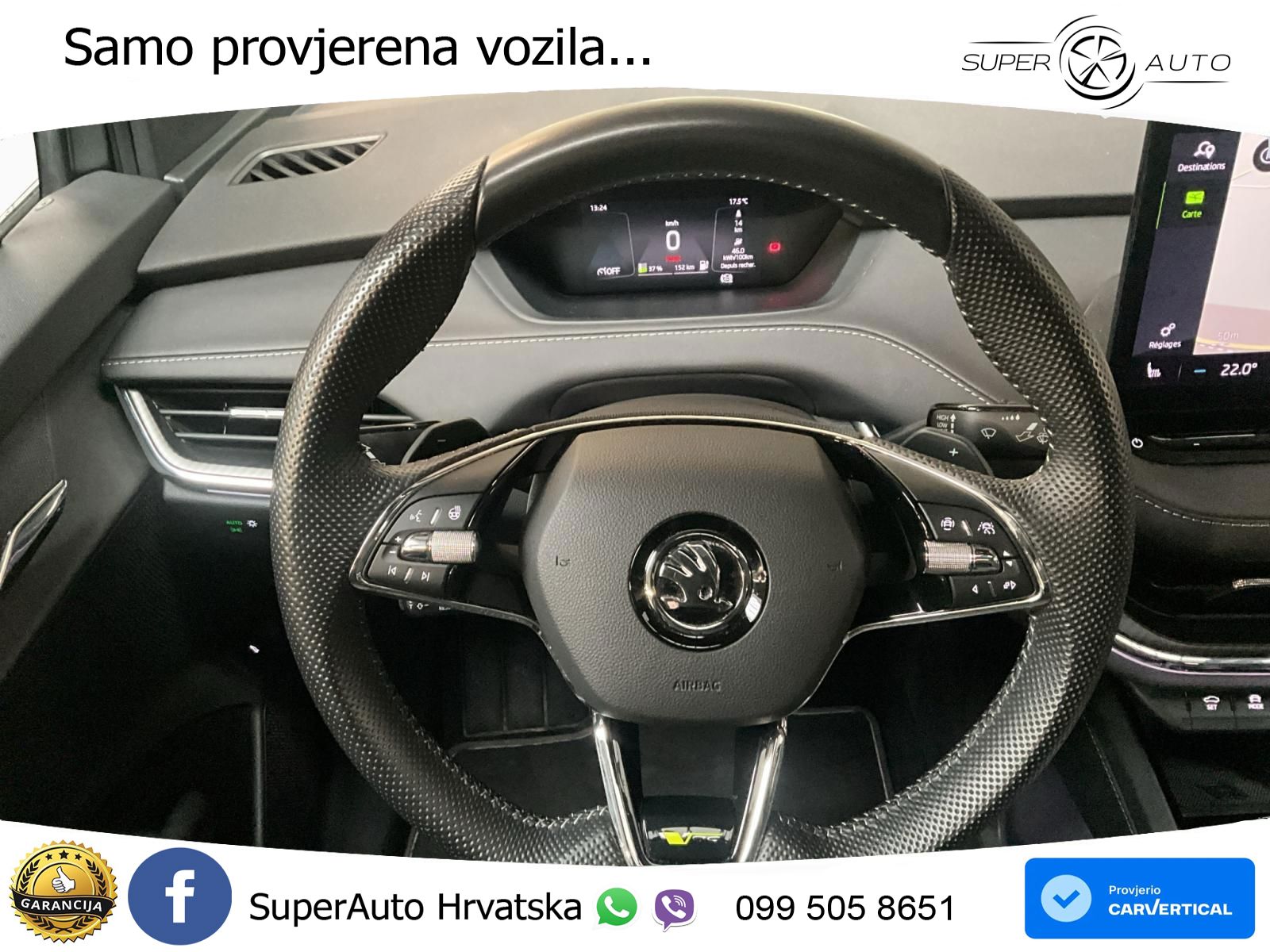 Škoda Enyaq Coupe iV RS 82 kWh (299 KS) AWD SportLine